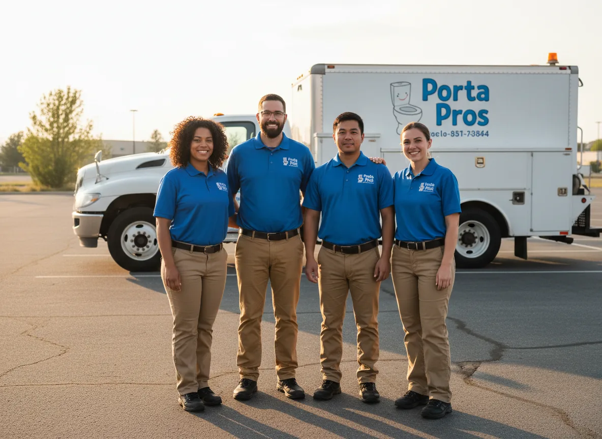 Porta Potty Rental company in Evening Shade, AR