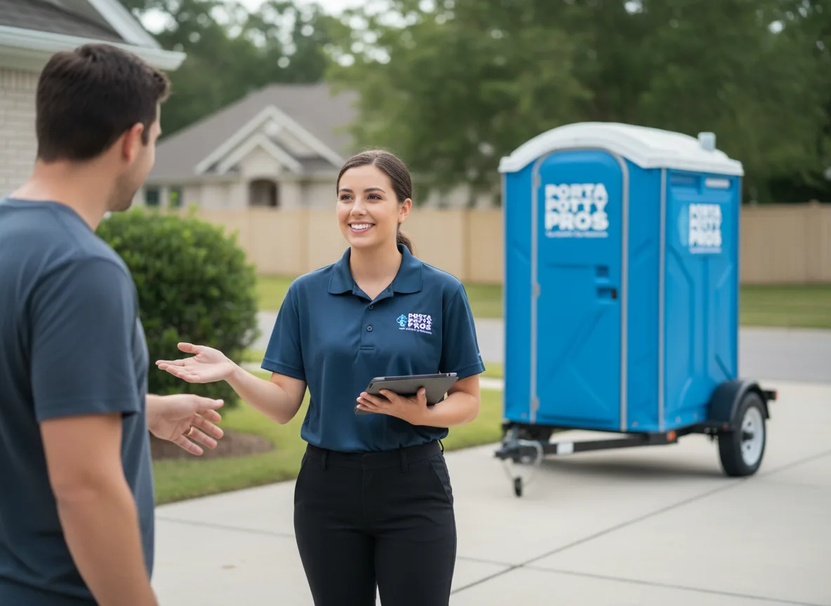 Porta Potty Rental Evening Shade, AR FAQs